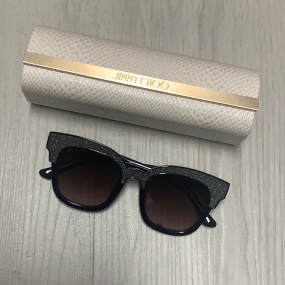 Jimmy Choo Sunglasses. - Picture 4 of 9